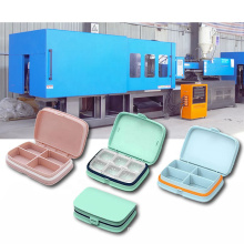 Portable Pocket Purse Pill Box Travel Medicine Pill Vitamin Container Injection Moulding Machine